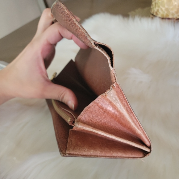 100% Authentic Louis vuitton monogram long wallet - Picture 6 of 16